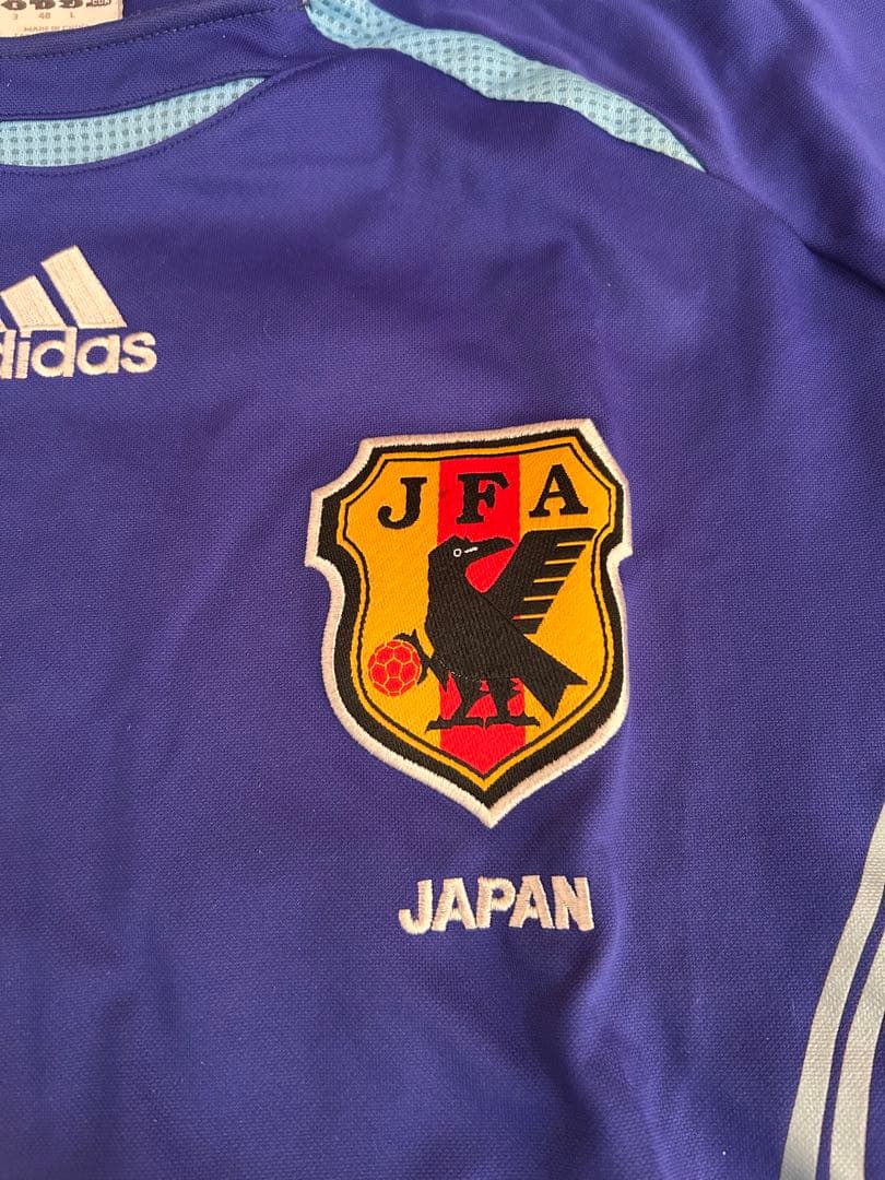 ###【美品】adidas 日本代表 レプリカユニフォーム18 小野伸二