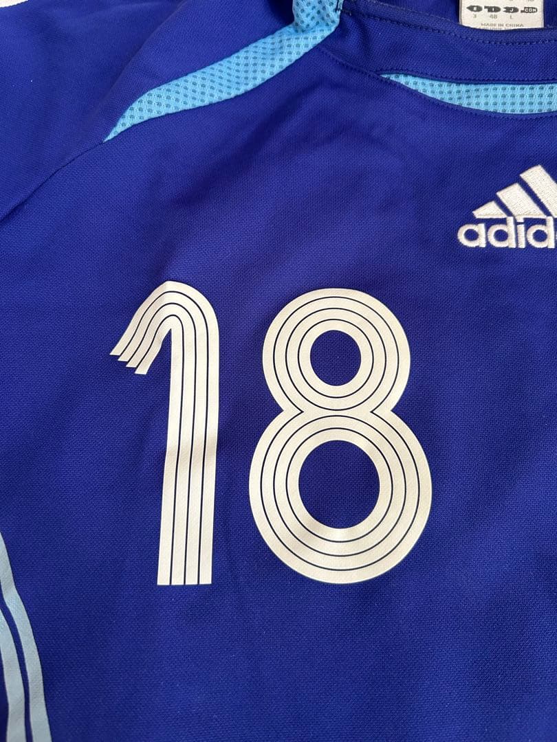 ###【美品】adidas 日本代表 レプリカユニフォーム18 小野伸二