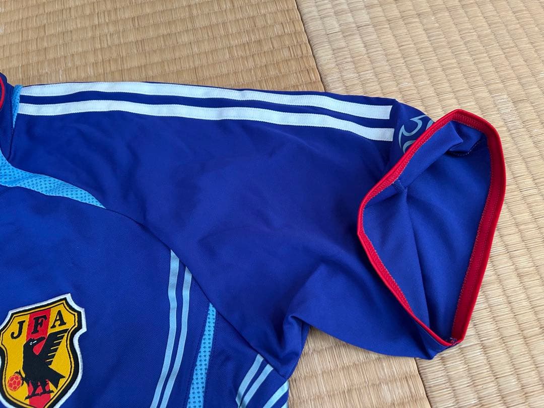 ###【美品】adidas 日本代表 レプリカユニフォーム18 小野伸二