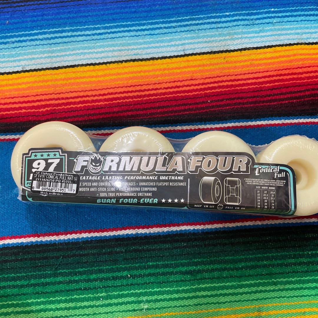 スケートボード Spitfire Formula Four 58mm97a