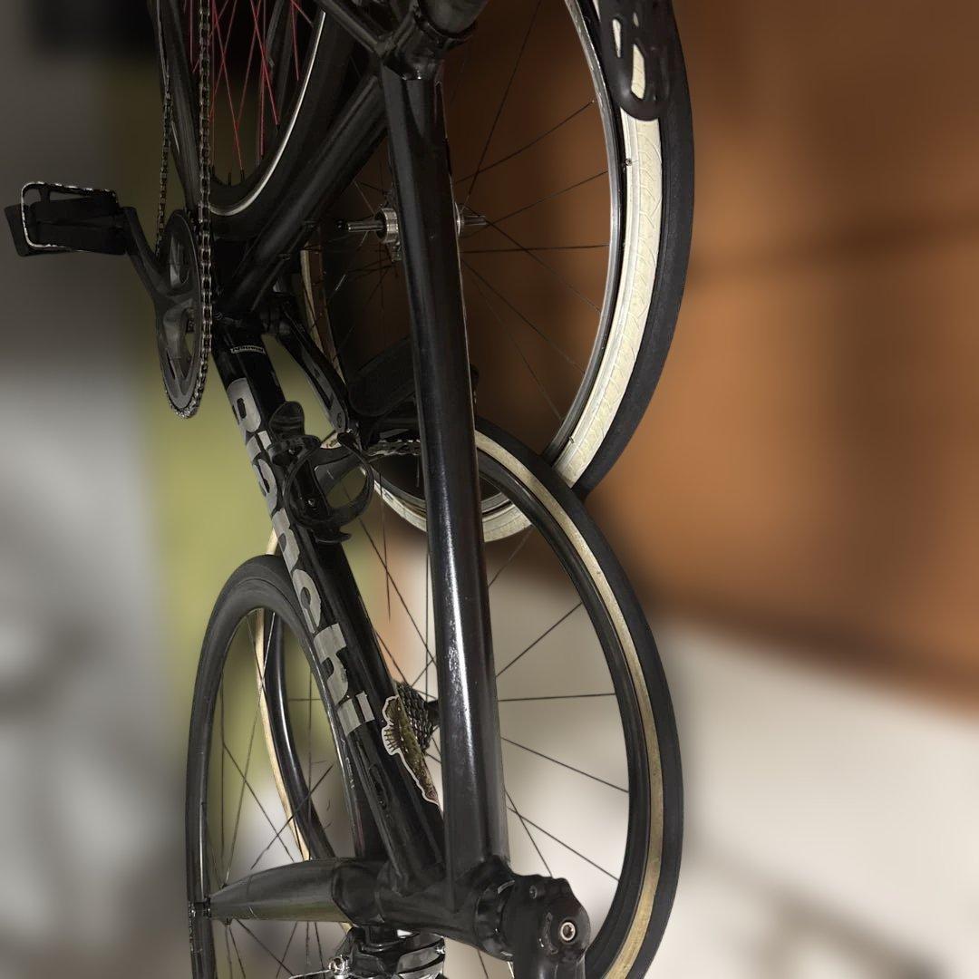 Bianchi ピストバイク ブラック 700C