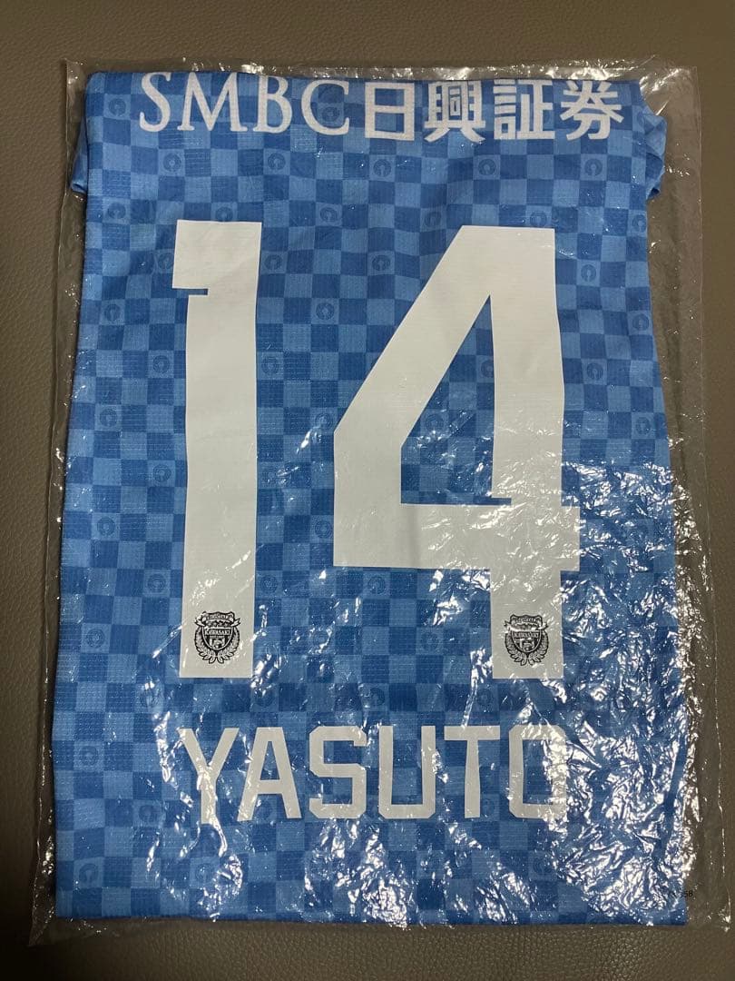 川崎フロンターレ 2024 1stユニフォーム 脇坂泰斗選手 キッズサイズ