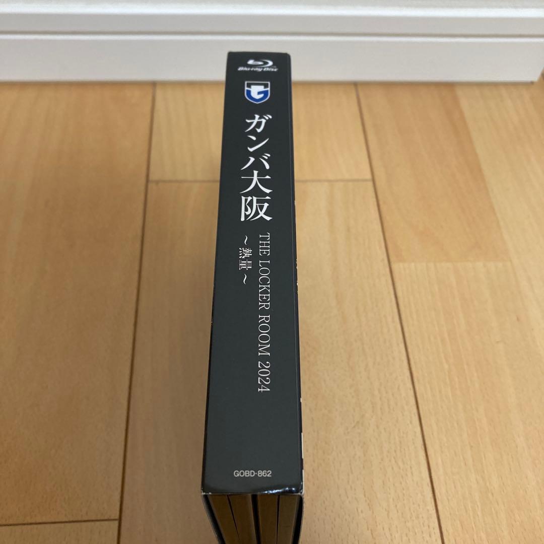 ガンバ大阪　2024 DVD 4枚セット　ロッカールーム　シーズンレビュー