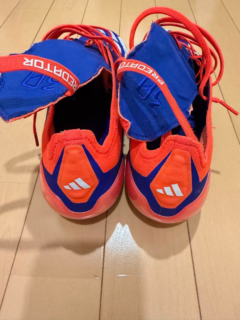 adidas プレデターELITE フォールディングタン FG スパイク天然芝用