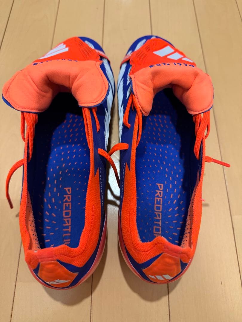 adidas プレデターELITE フォールディングタン FG スパイク天然芝用