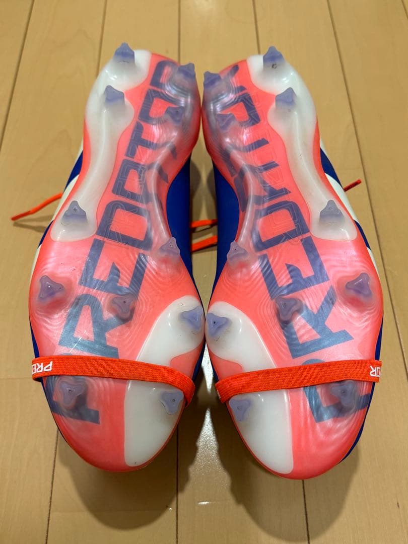 adidas プレデターELITE フォールディングタン FG スパイク天然芝用