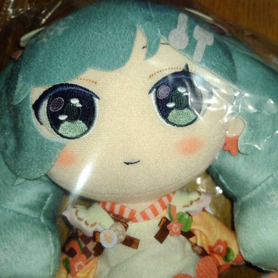 雪ミクぬいぐるみ 冬のごちそうVer. MIKU2024 初音ミク