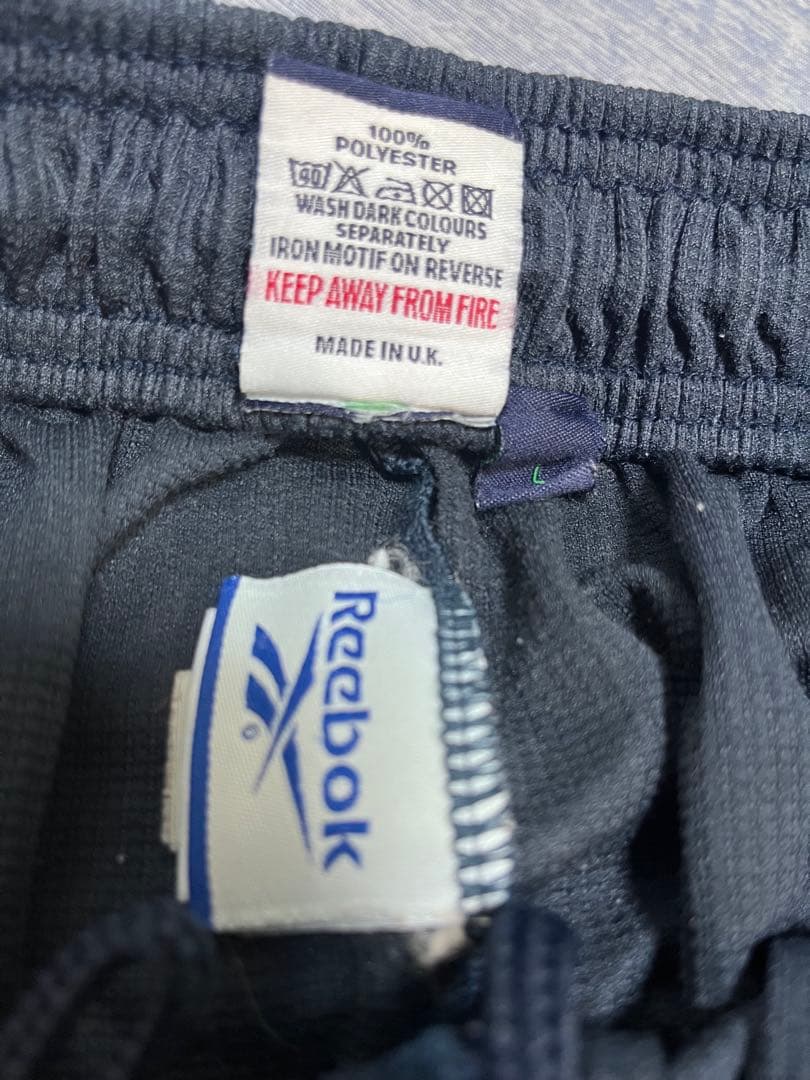 【中古】99-00 リヴァプールアウェイ ショーツ L Reebok 90s