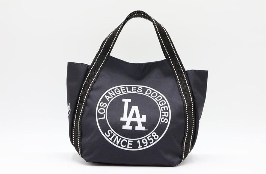 【未使用品】MLB ドジャース●ミニバルーントートバッグ●ブラック