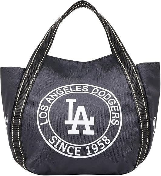 【未使用品】MLB ドジャース●ミニバルーントートバッグ●ブラック