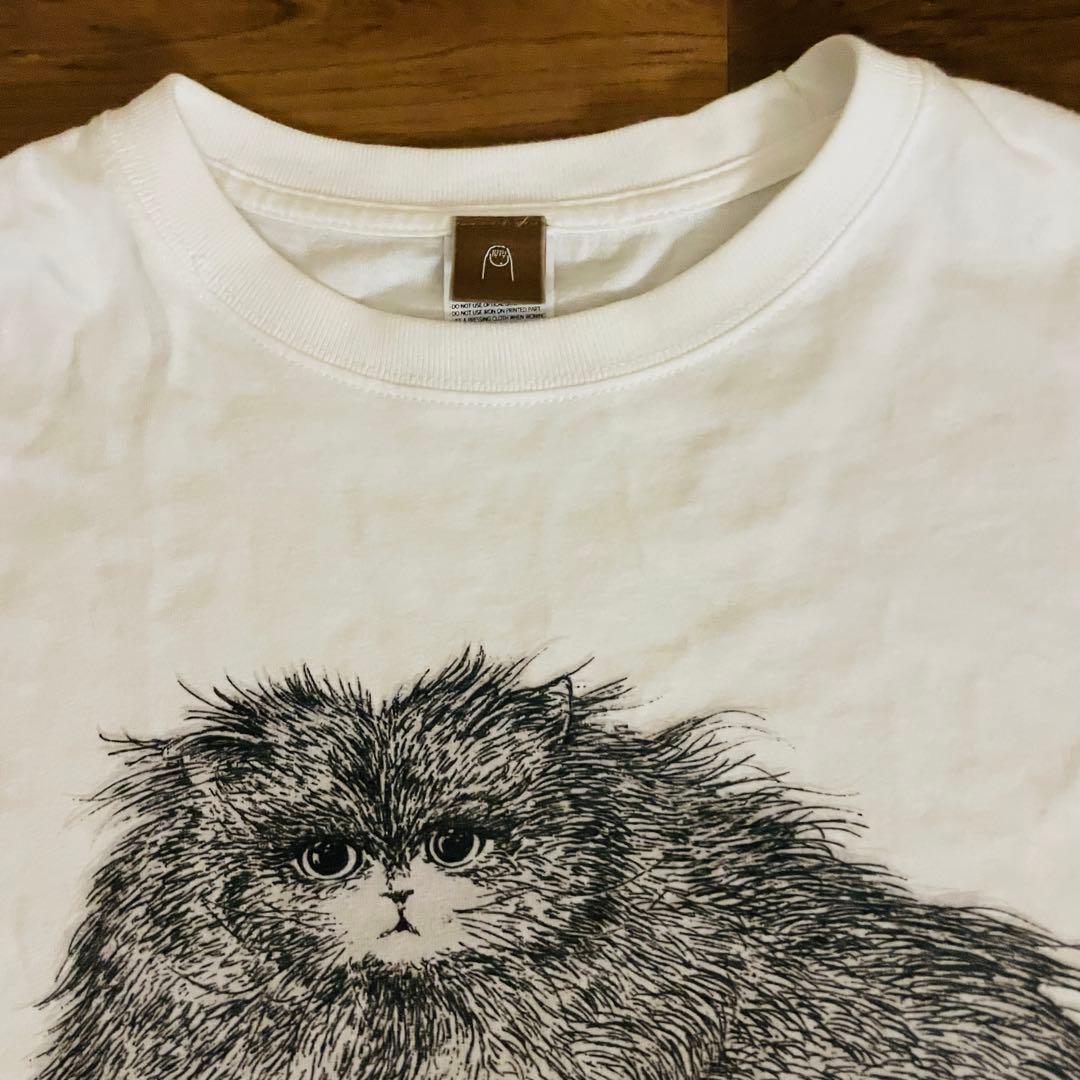 カネコアヤノ ロングTシャツ 石の糸 ひとりでに