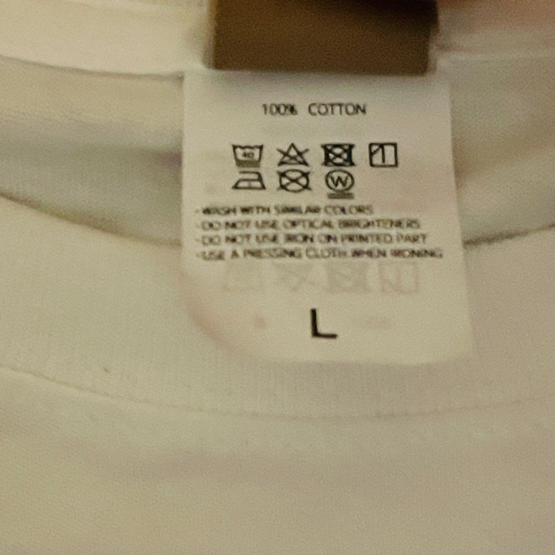 カネコアヤノ ロングTシャツ 石の糸 ひとりでに