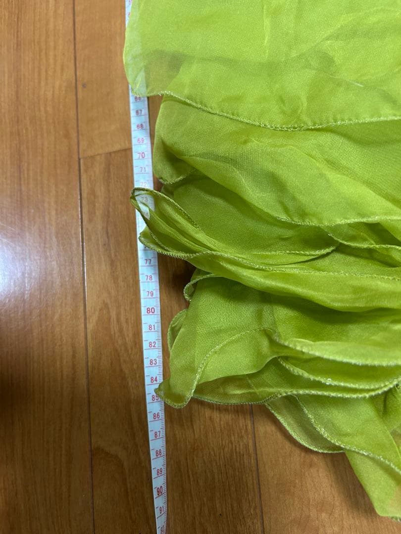 ベリーダンス セットアップ ピスタチオ色