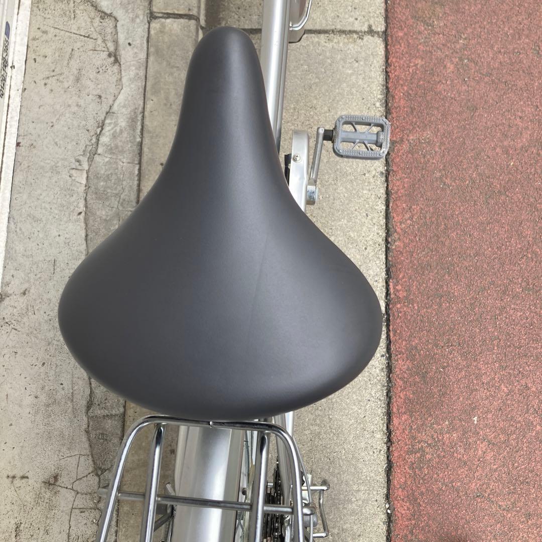 26インチ　シティサイクル ほぼ未使用/車庫保管車　　取りに来る方限定❗️