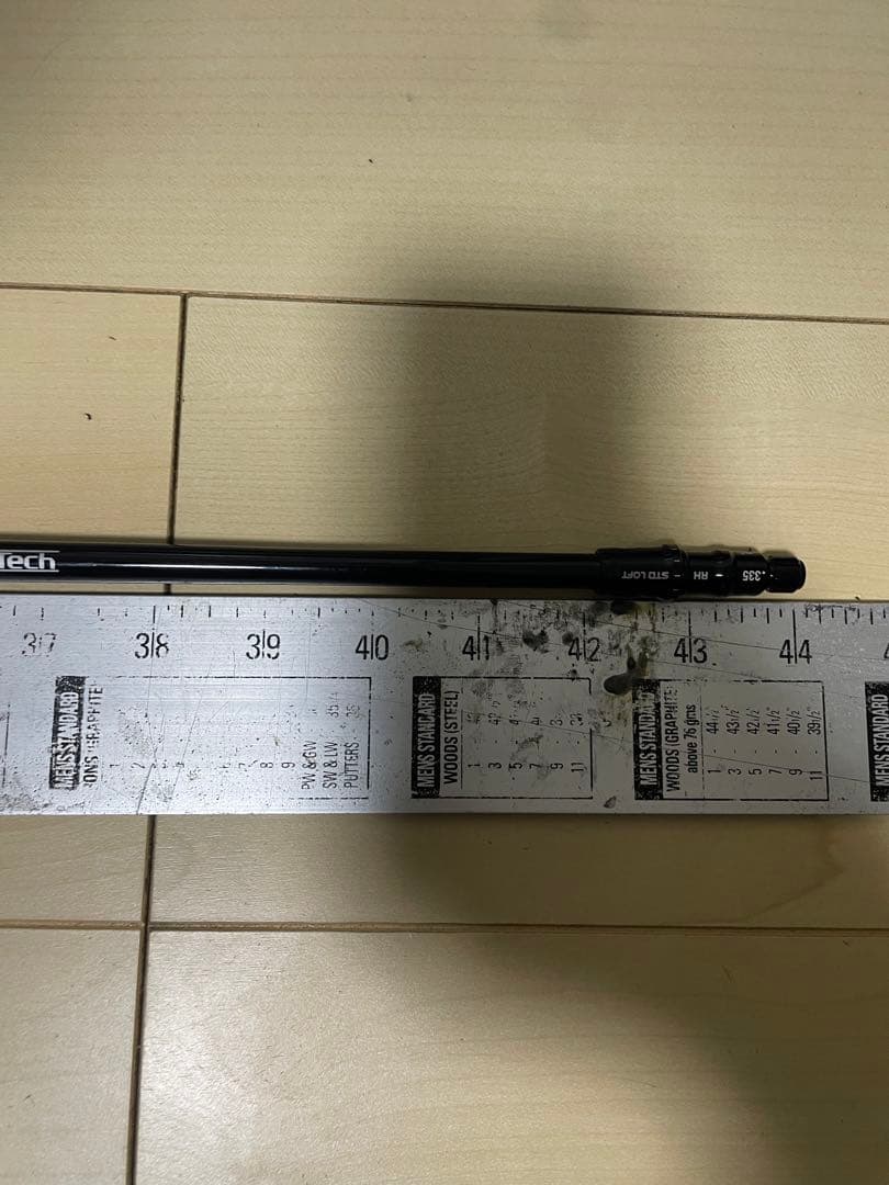437 三菱　テンセイ1Kオレンジ　60X テーラースリーブ付　ドライバー用
