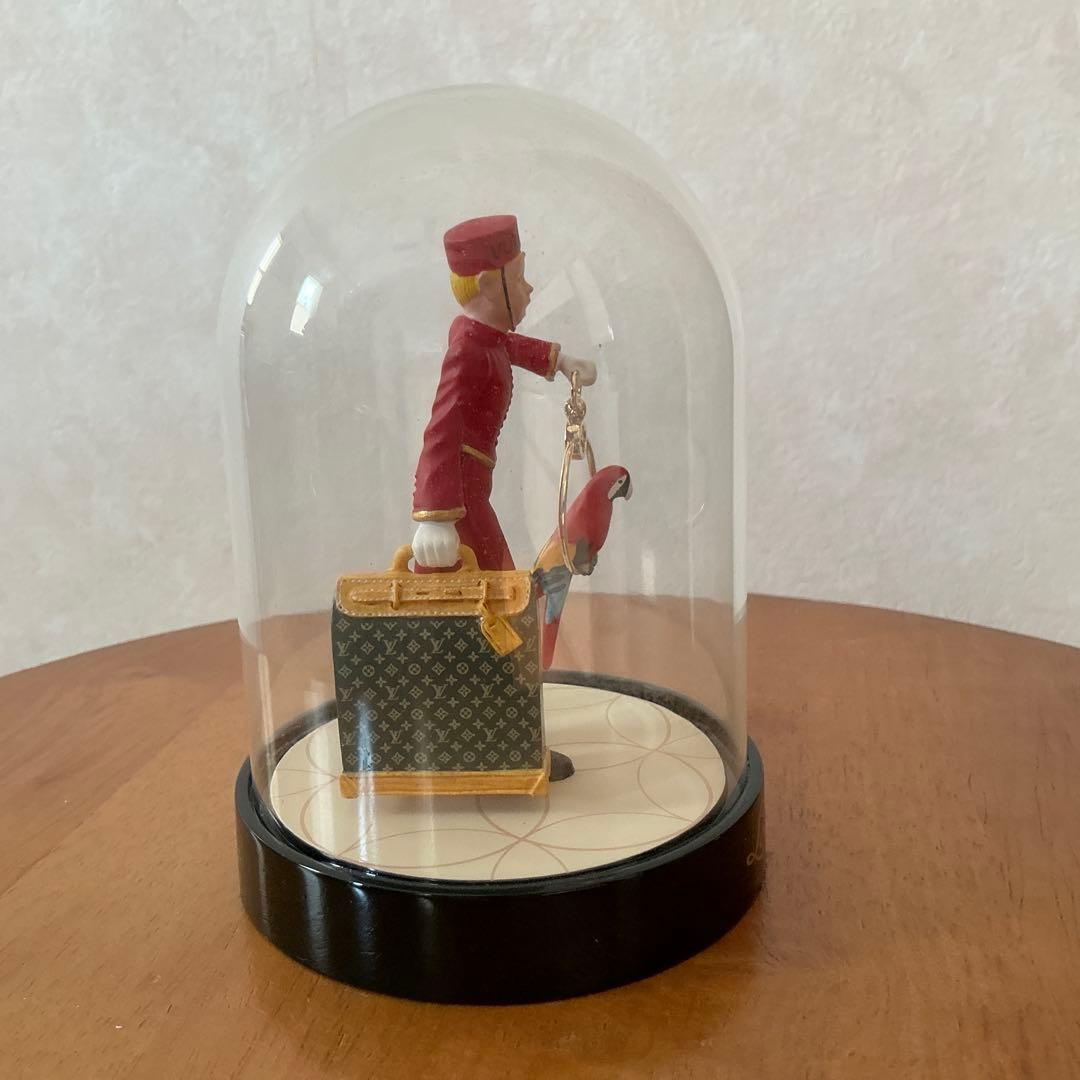 Louis Vuitton ベルボーイ フィギュア ガラスドーム付き