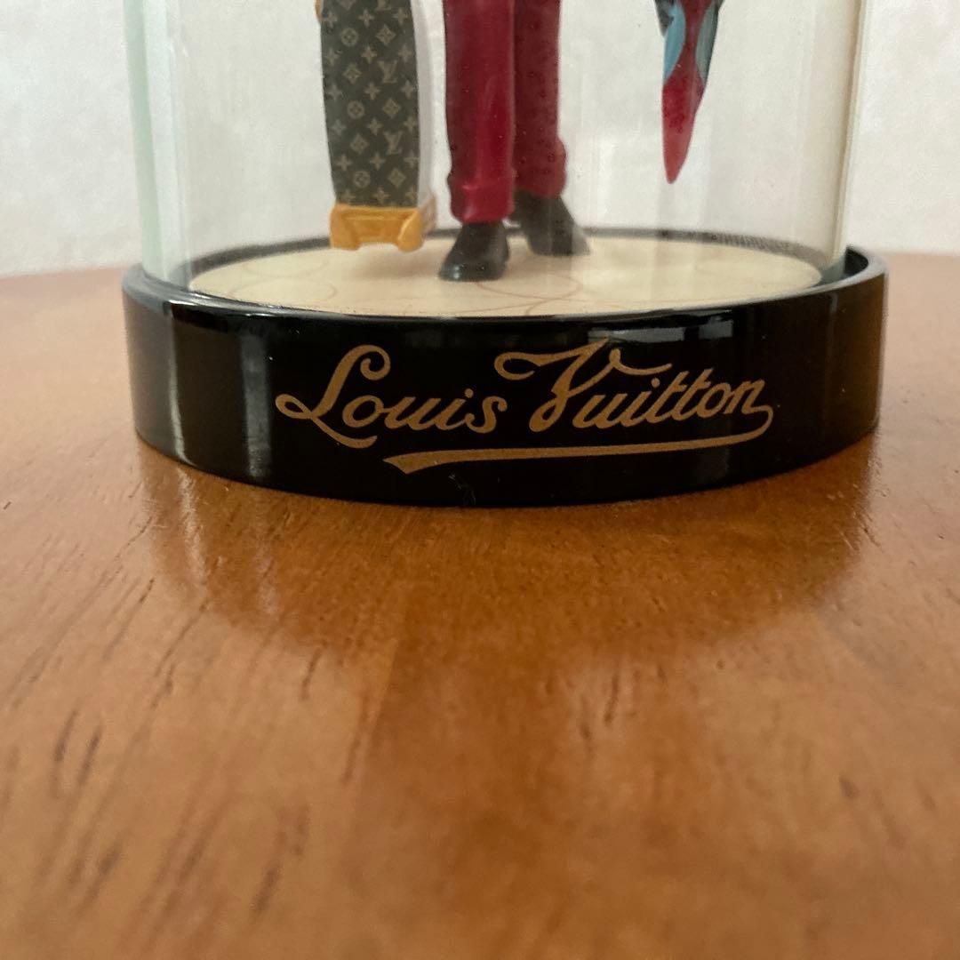 Louis Vuitton ベルボーイ フィギュア ガラスドーム付き