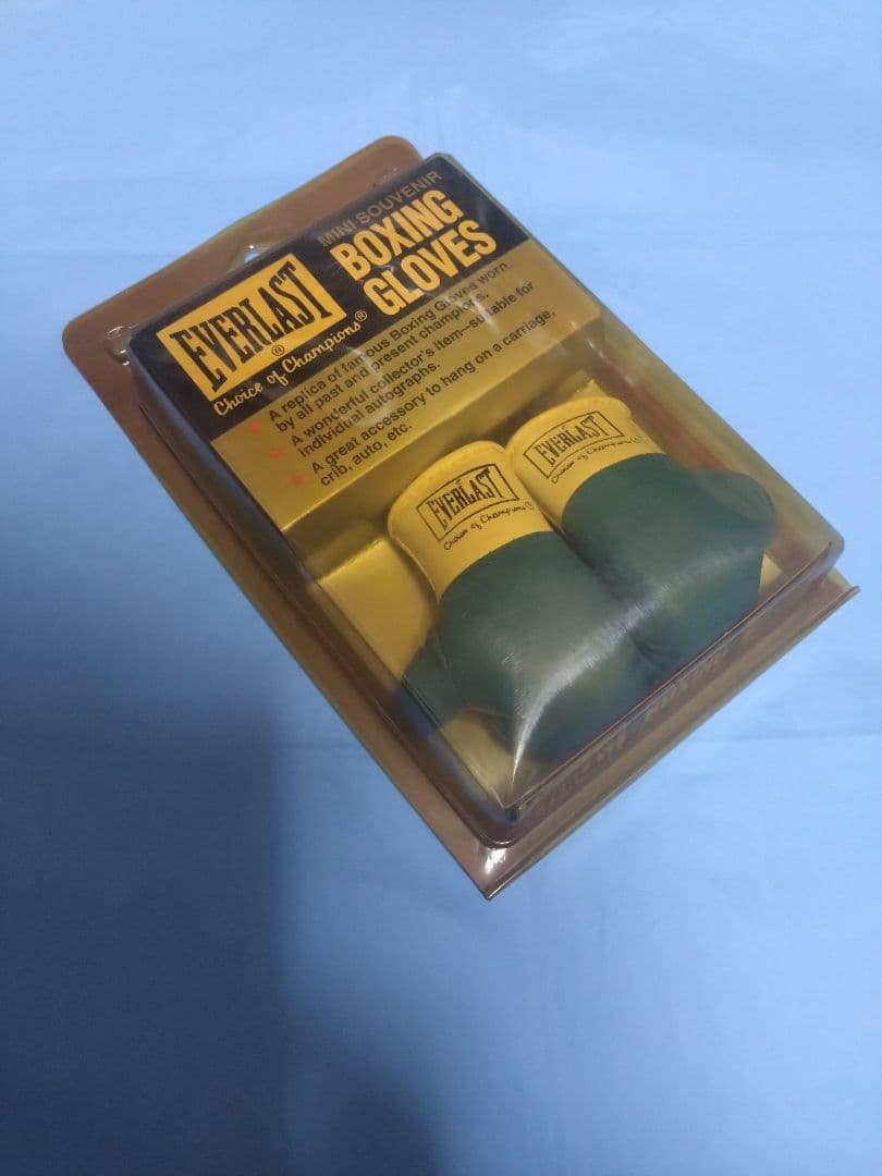 ボクシング エバーラスト ミニチュアグローブ青 Boxing MiniGlobe