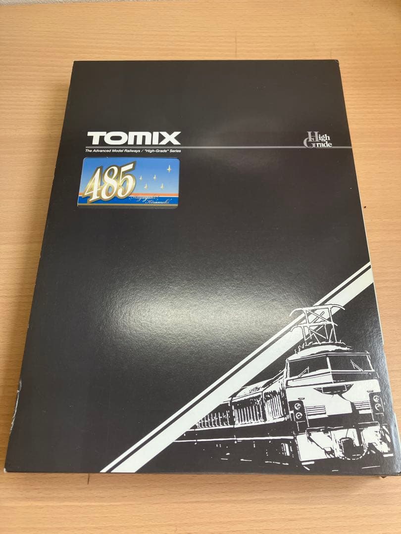 TOMIX 98924 新HG JR485系特急かがやききらめき6両 限定品