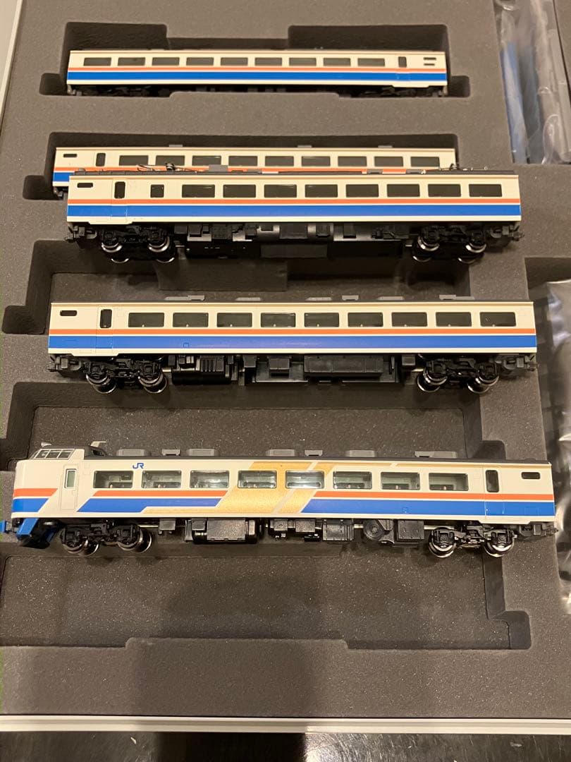 TOMIX 98924 新HG JR485系特急かがやききらめき6両 限定品