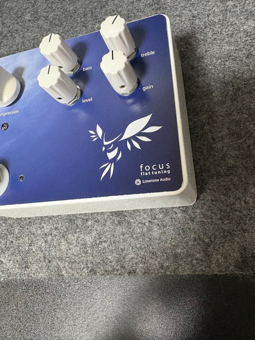 ギター limetone audio focus flat tuning