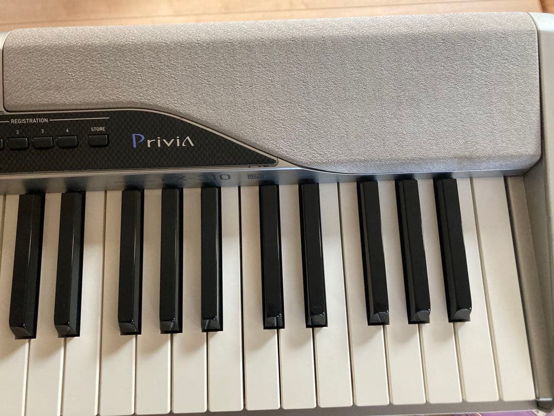 CASIO PX310キーボード スタンド付き