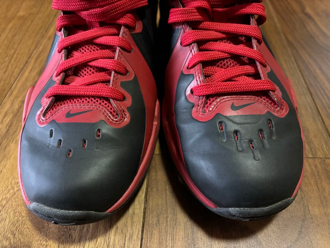 Nike BRAVE バスケットボールシューズ 赤黒