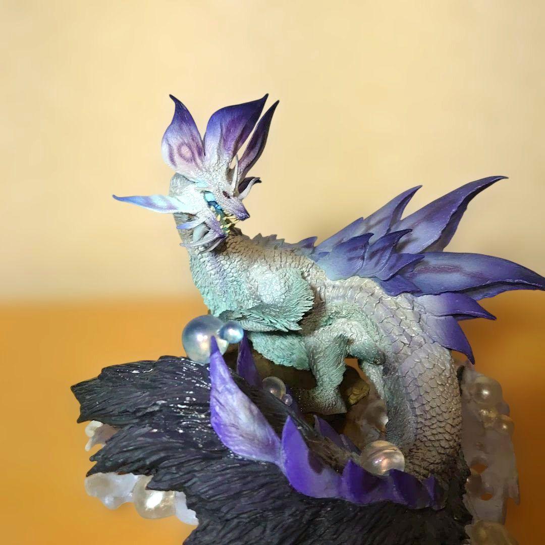 モンスターハンター クリエイターズモデル タマミツネ 希少種 フィギュア