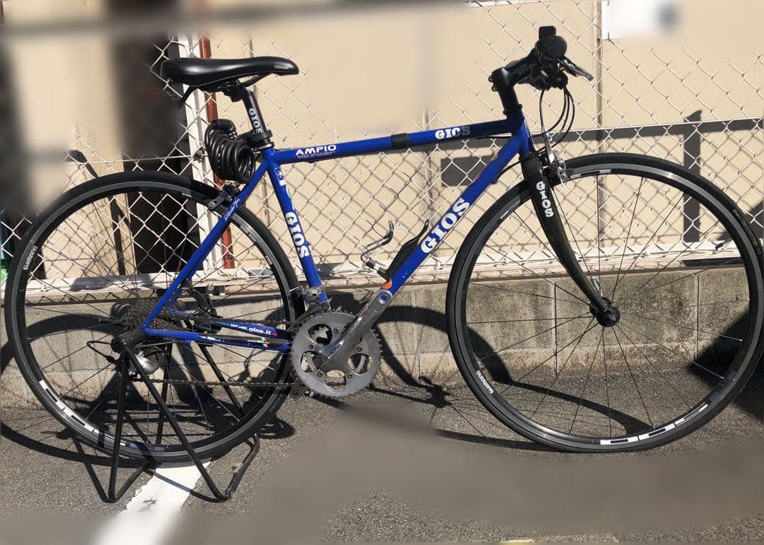 ROYさん、決定中。gios tiagra カーボンampio510 訳アリ