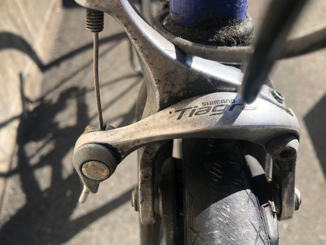 ROYさん、決定中。gios tiagra カーボンampio510 訳アリ