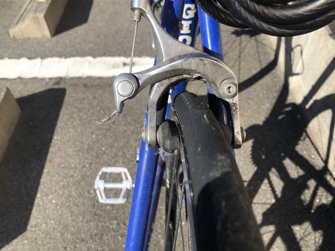 ROYさん、決定中。gios tiagra カーボンampio510 訳アリ