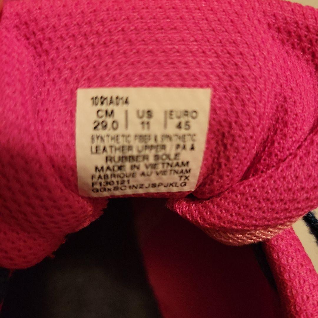 asicsエフォート　 スパイクシューズ　ピンク29センチ