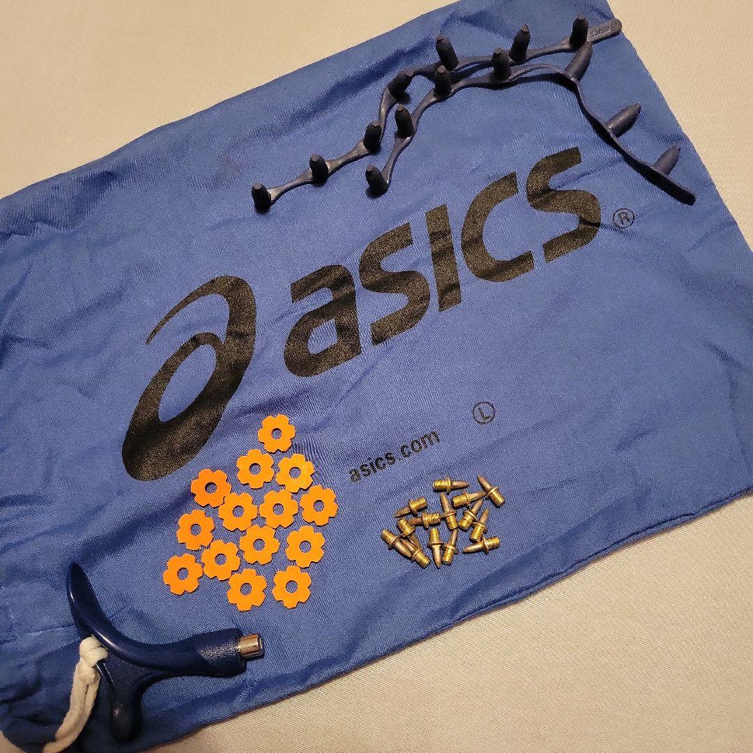 asicsエフォート　 スパイクシューズ　ピンク29センチ