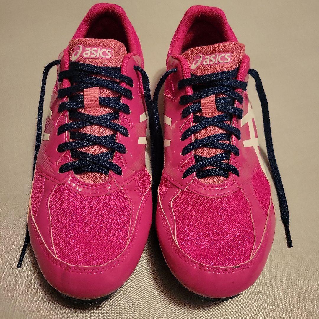 asicsエフォート　 スパイクシューズ　ピンク29センチ