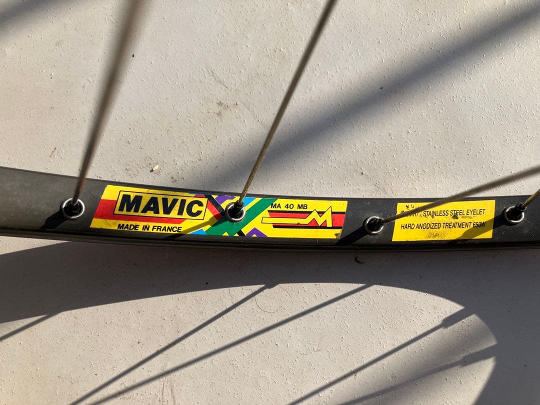 MAVIC MTB MA40MB セット