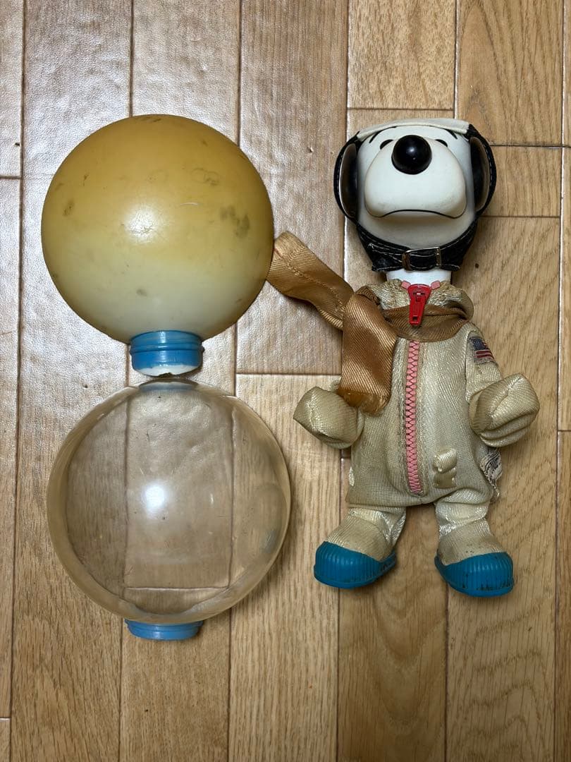 60s SNOOPY スヌーピー アストロノーツ ポケットドール ヴィンテージ