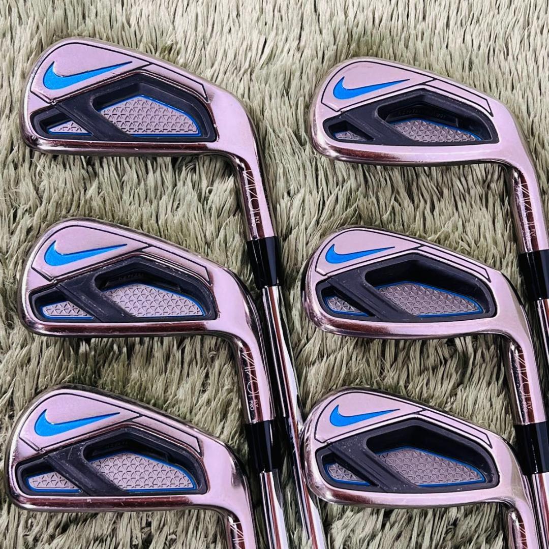 ナイキ ヴェイパーフライプロ アイアン6本セット メンズゴルフ 初心者 入門