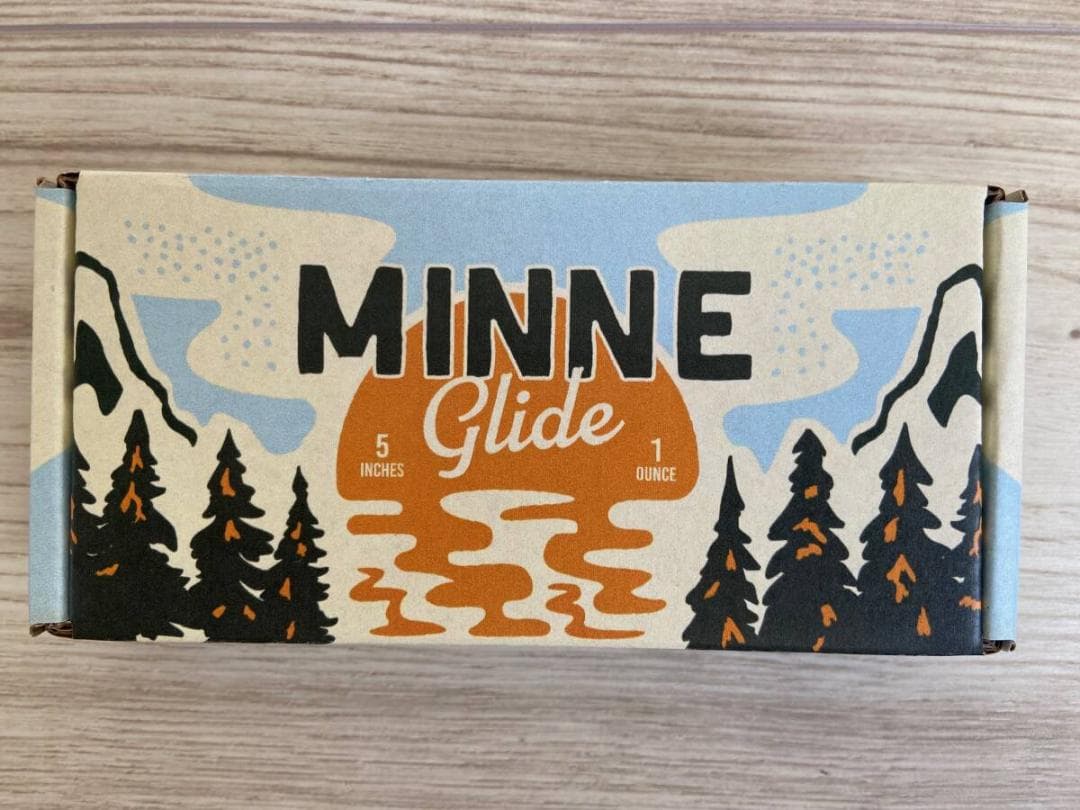 中古 スローバックベイツ Minne Glide ミンネ グライド 5インチ