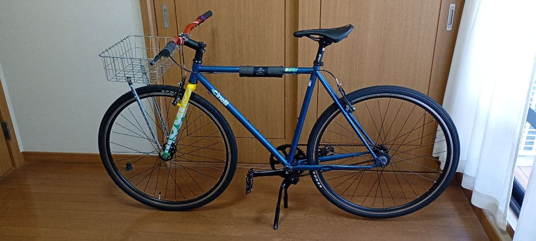 【引取】美品　cinelli tutto plus チネリ トゥット プラス　M