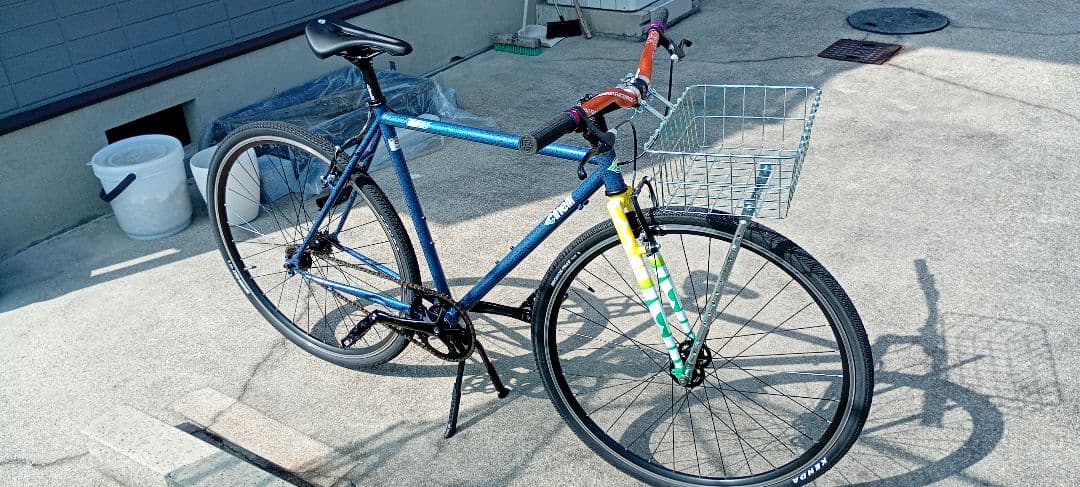 【引取】美品　cinelli tutto plus チネリ トゥット プラス　M