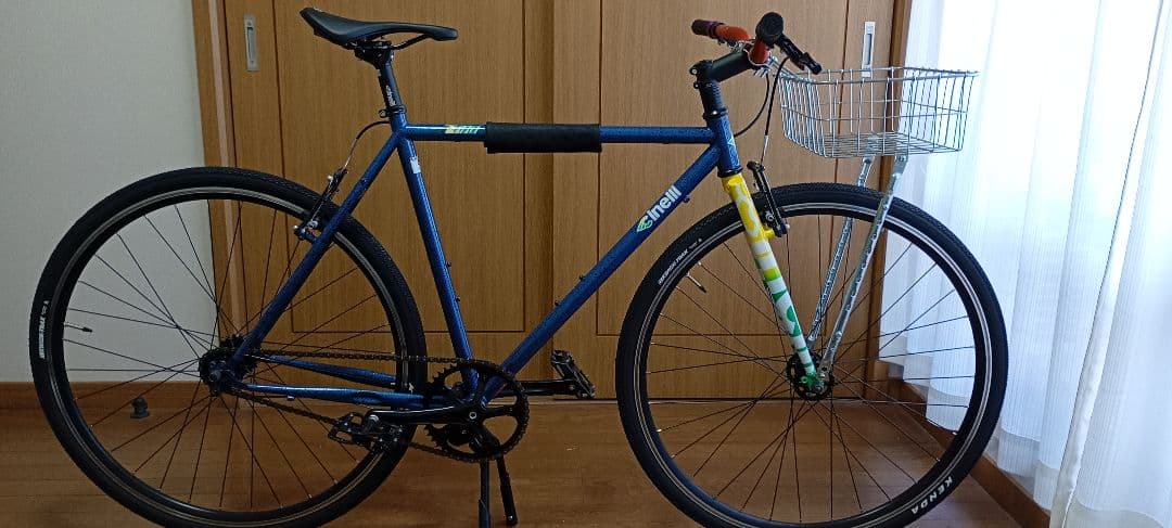 【引取】美品　cinelli tutto plus チネリ トゥット プラス　M