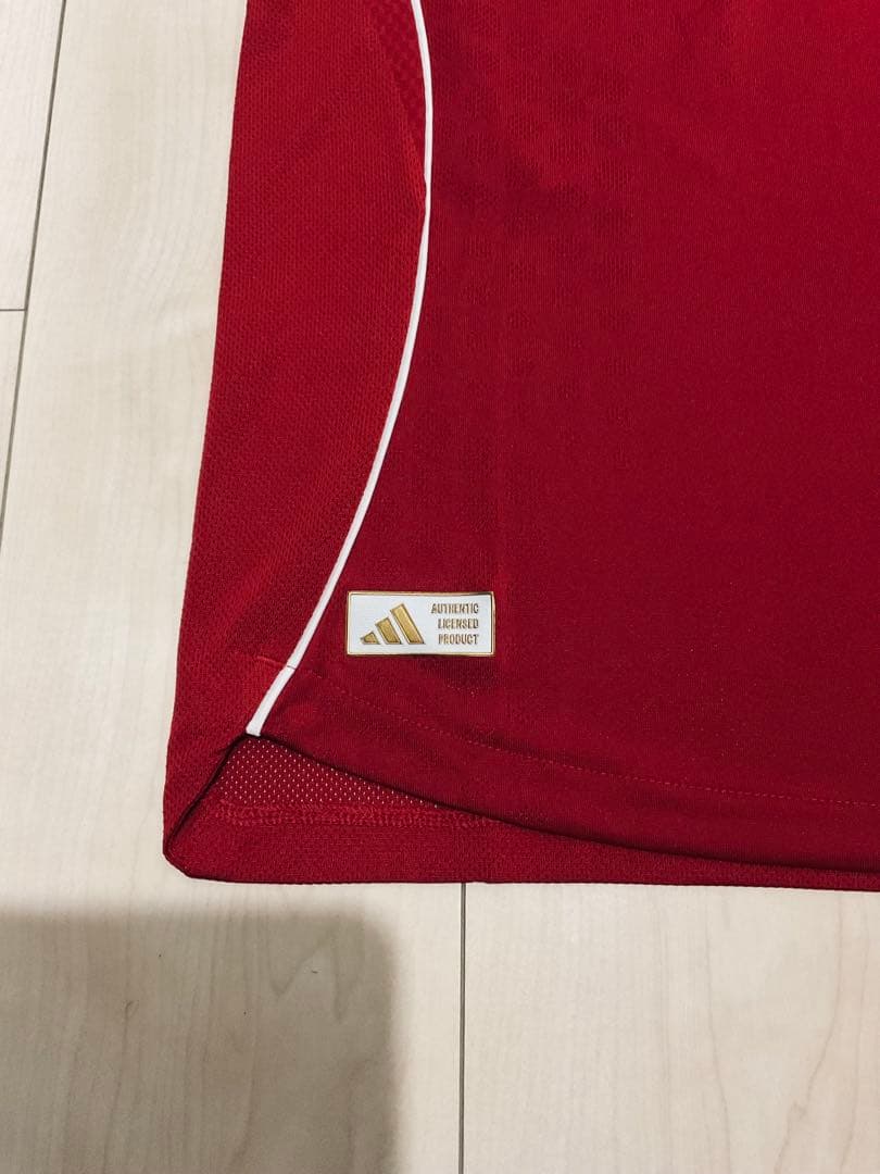 m*i様 リバプール　マクアリスター　オーセンティック　25/26 正規品