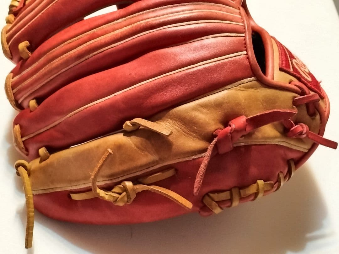 ㊗️野球シーズン到来ローリングス 軟式グラブプロモデル 小坂誠・西岡剛モデル