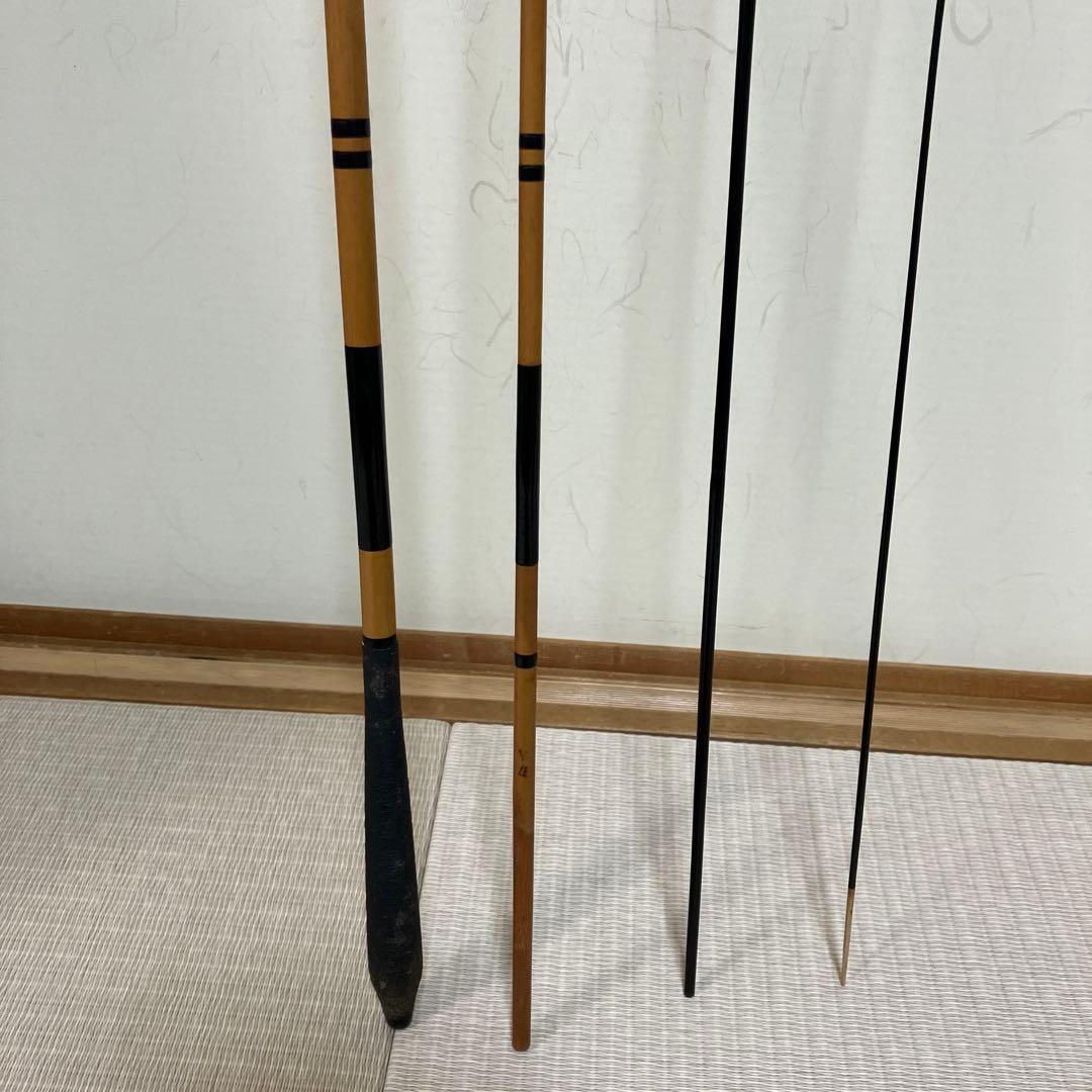 和竿　ヘラ竿　3.3m 4本継