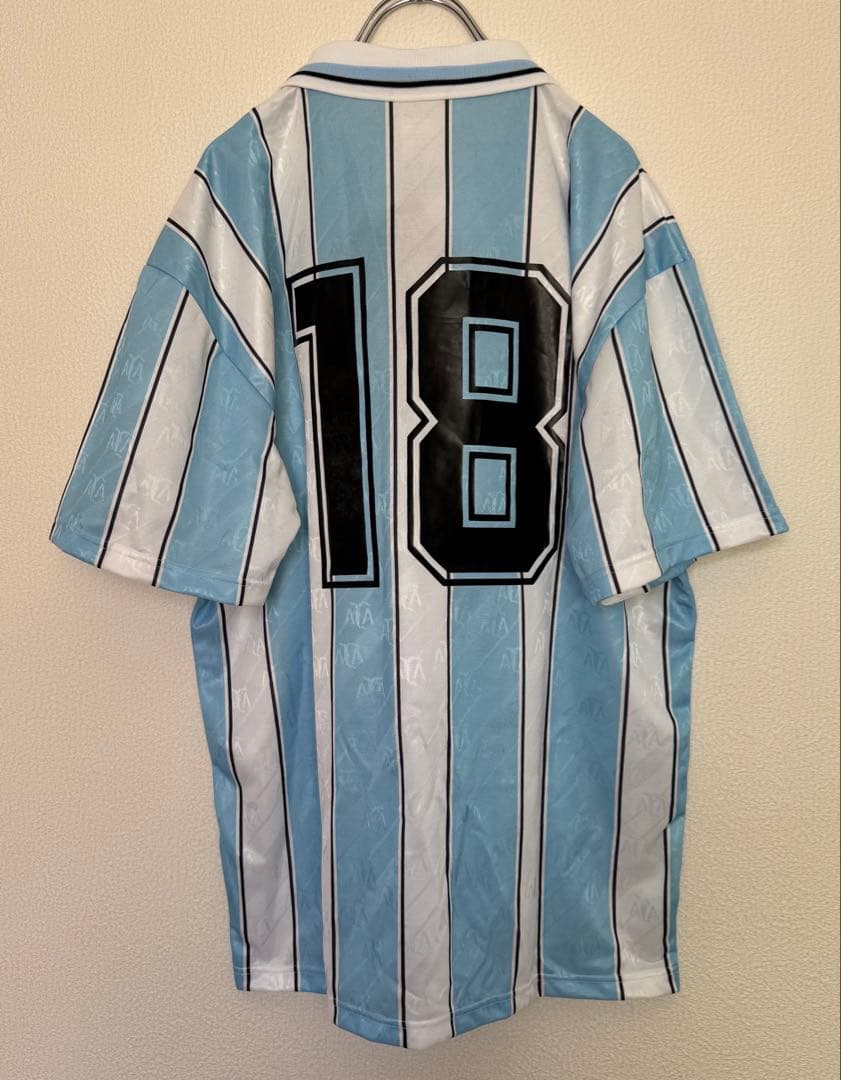 激レア 90s デッドストック アディダス アルゼンチン代表ユニフォーム 英国製