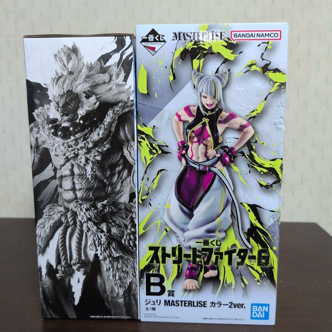 一番くじ　ストリートファイター6　フィギュア　B賞　ジュリ　ラストワン賞　豪鬼
