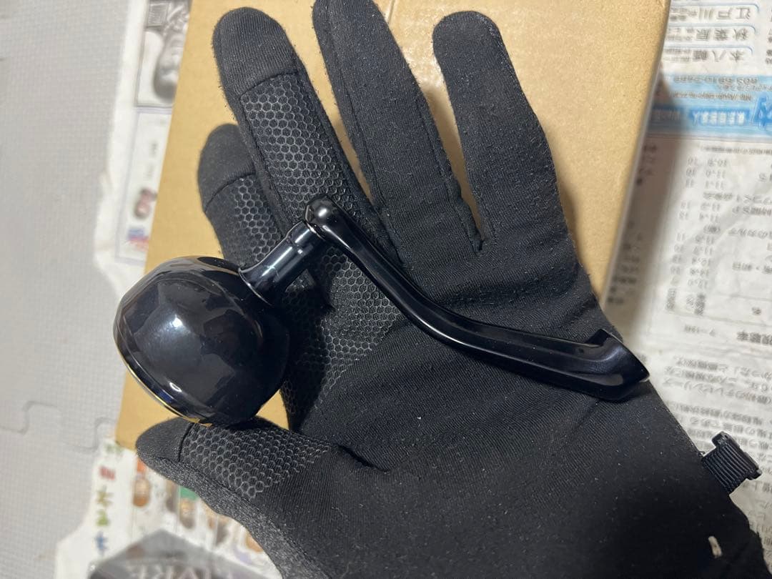 SHIMANO 19ステラ8000 純正 ハンドル組