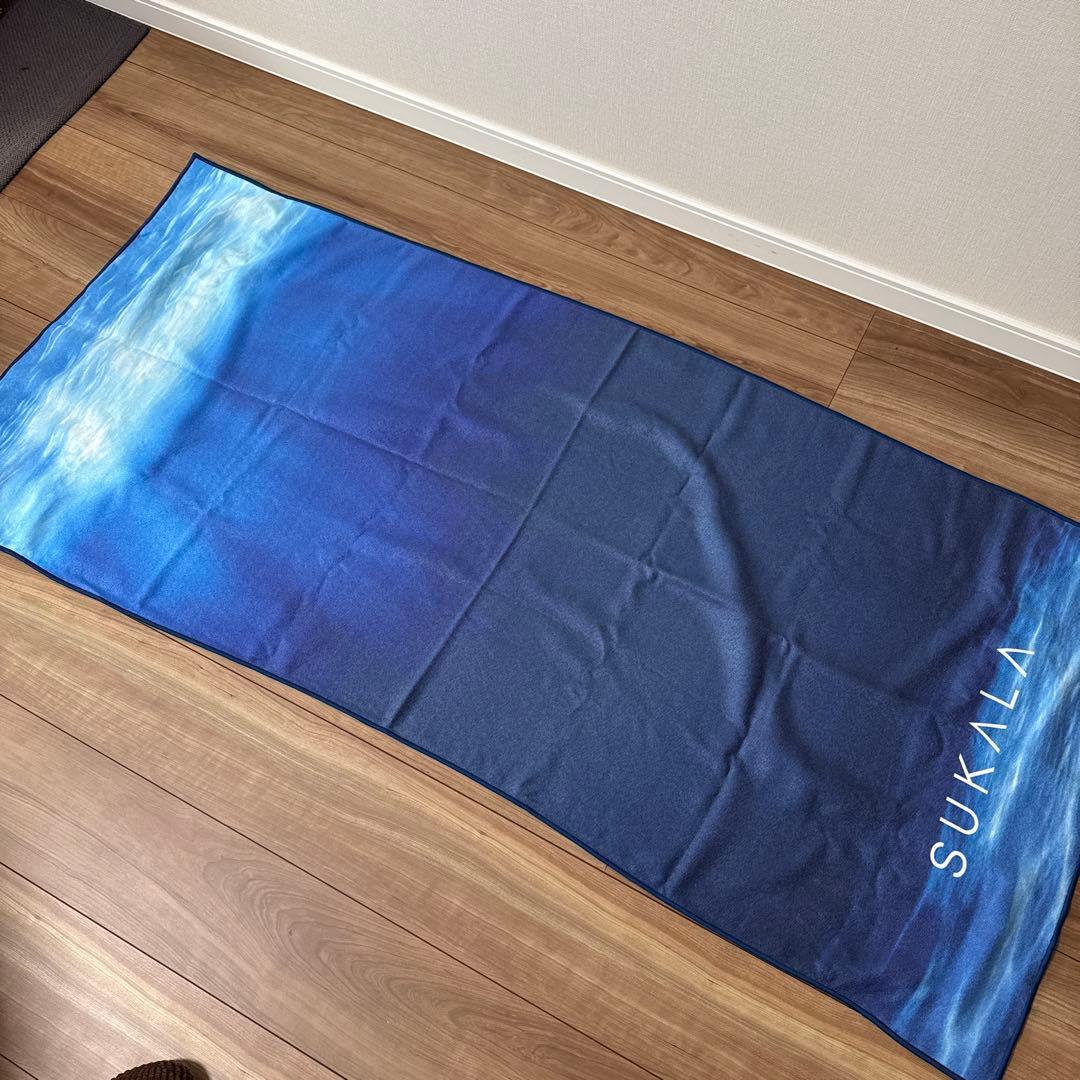 ヨガマット ヨガラグ　セット　開封済　未使用　美品