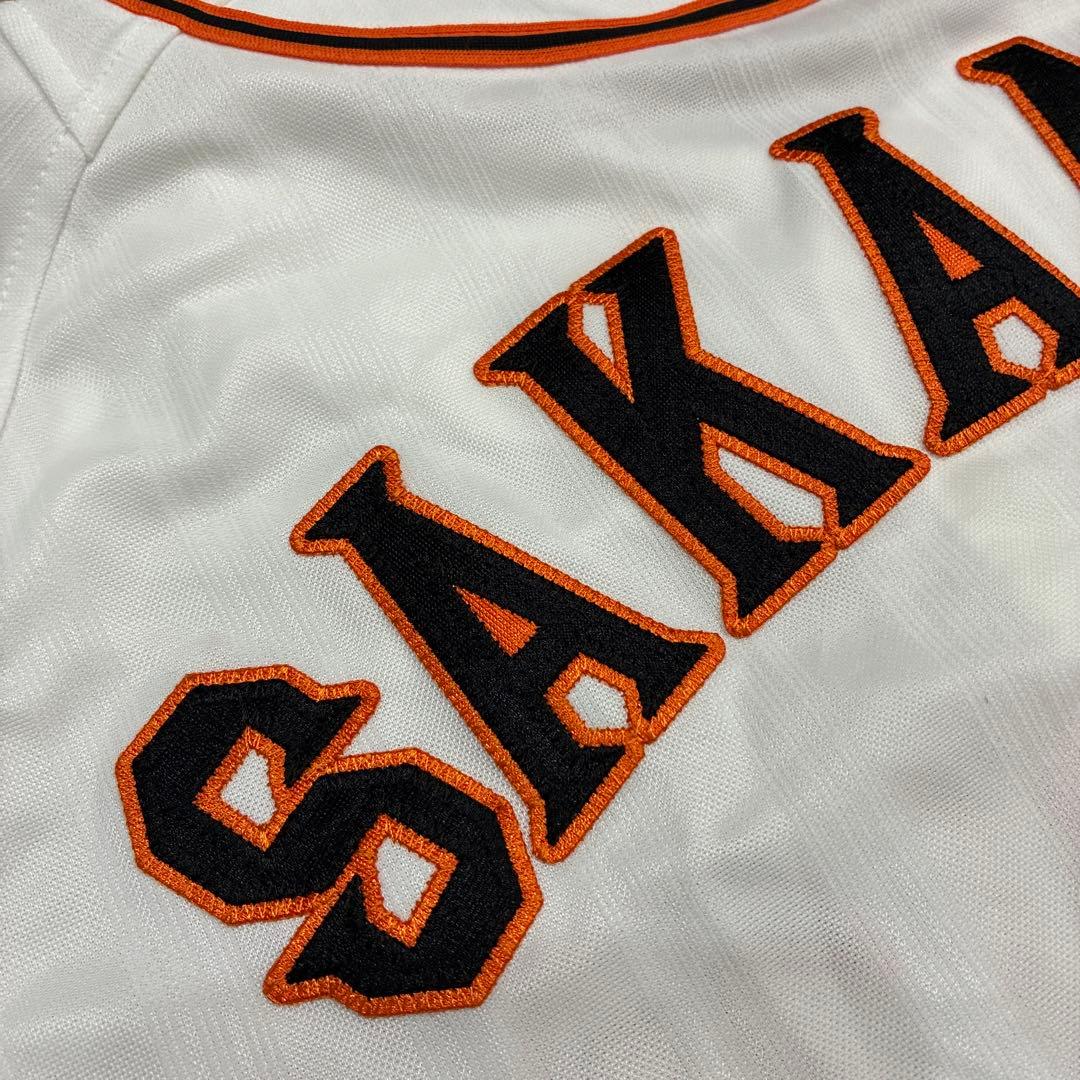 読売ジャイアンツ ユニフォーム 坂本勇人　　adidas万国旗タグ