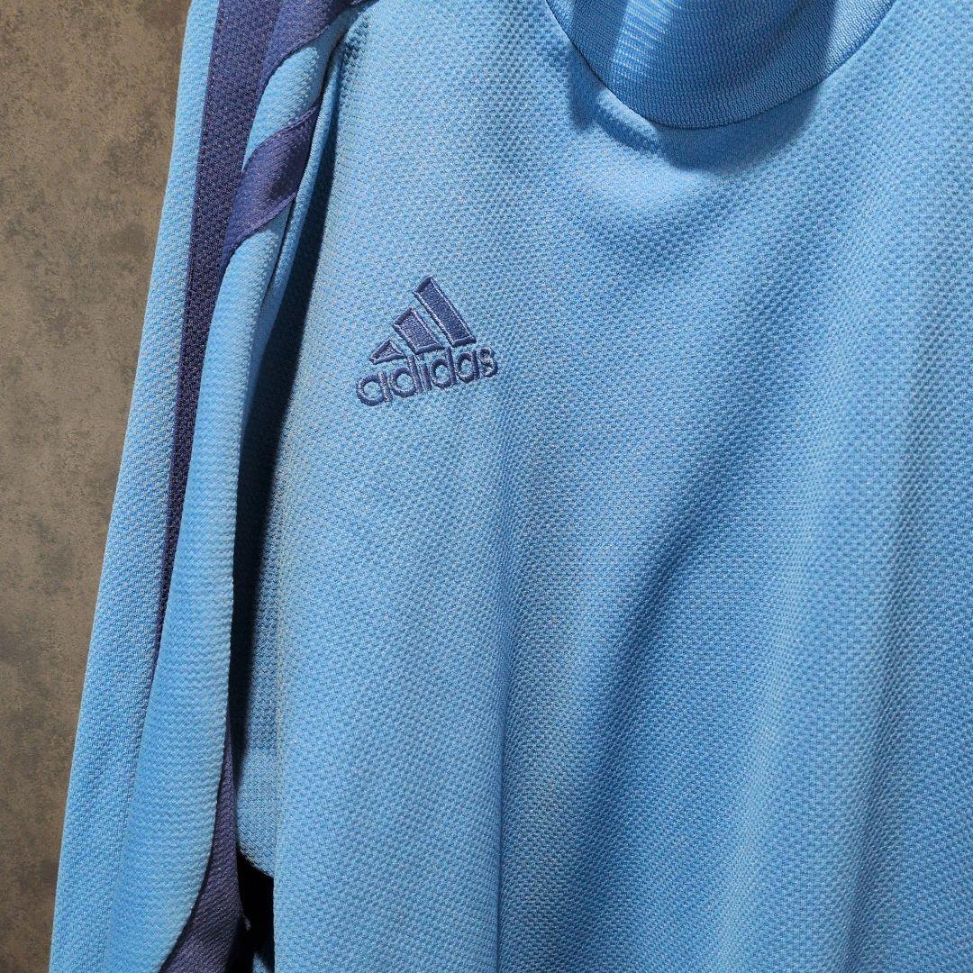 adidas 00年代 アディダス 長袖シャツ XL　ビッグサイズ